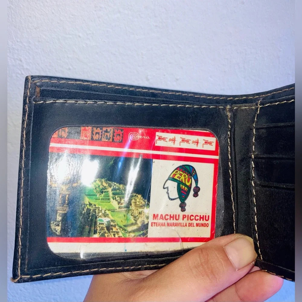 Andean Leather Wallet
